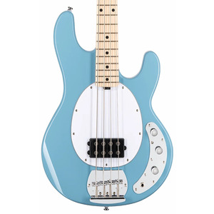 Sterling By Musicman RAY4 Active Bass Guitar - Chopper Blue