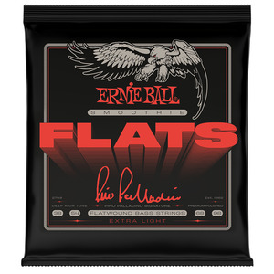 Ernie Ball Pino Palladino Smoothie Flats Bass Strings 