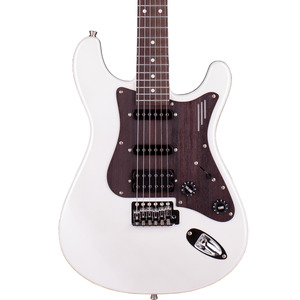 Magneto U-One Sonnet Classic US-1300 HSS Electric Guitar - Metallic Pearl White