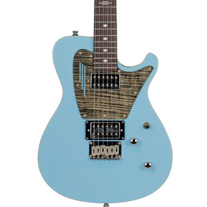 Magneto U Wave Deluxe (UW-4300) Electric Guitar - Sonic Blue