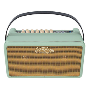 Vintage Retro 25W Guitar Amplifier with DSP - Mint Green