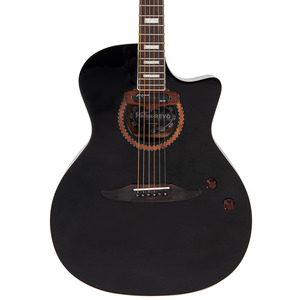 Vintage Revo Elektra Acoustic - Black Gloss