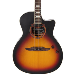 Vintage Revo Elektra Acoustic - Sunburst Gloss