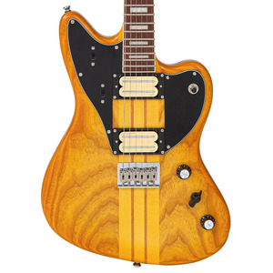 Vintage Revo Series Integra Guitar - Amberburst