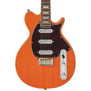 Vintage Revo Series Vision Guitar - Trans Orange