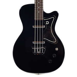 Danelectro '56 Single Cut Bass Guitar - Black