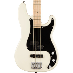 Squier Affinity Precision Bass PJ  - Olympic White/ Maple