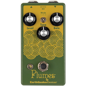 Earthquaker Devices Plumes Overdrive Pedal