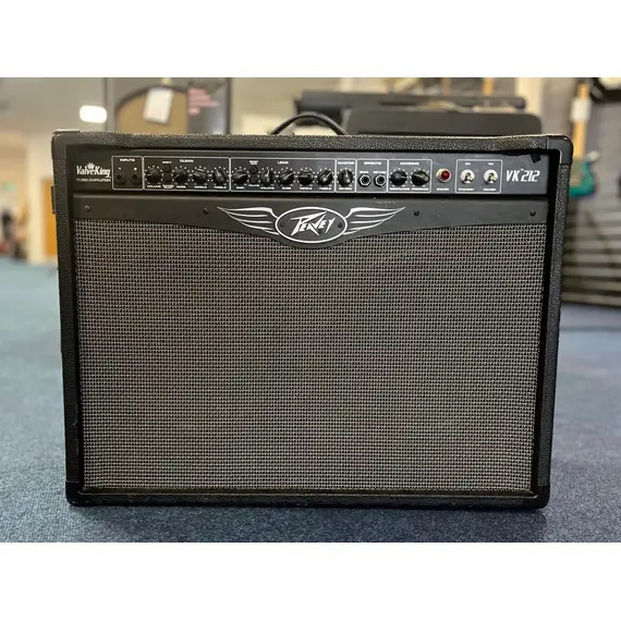 SECONDHAND Peavey Valveking VK212 Combo Tube Amplifier (One amp foot missing)