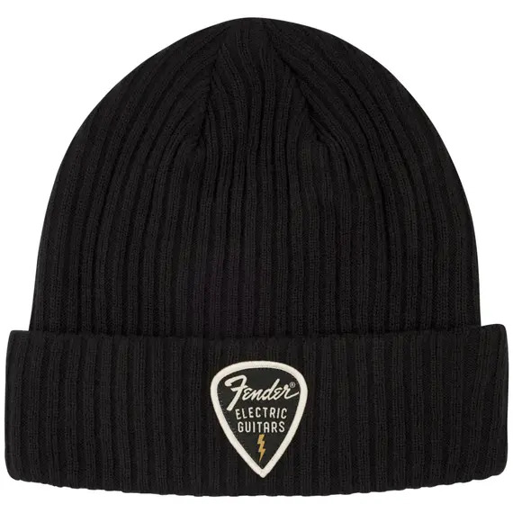Fender Pick Patch Ribbed Beanie