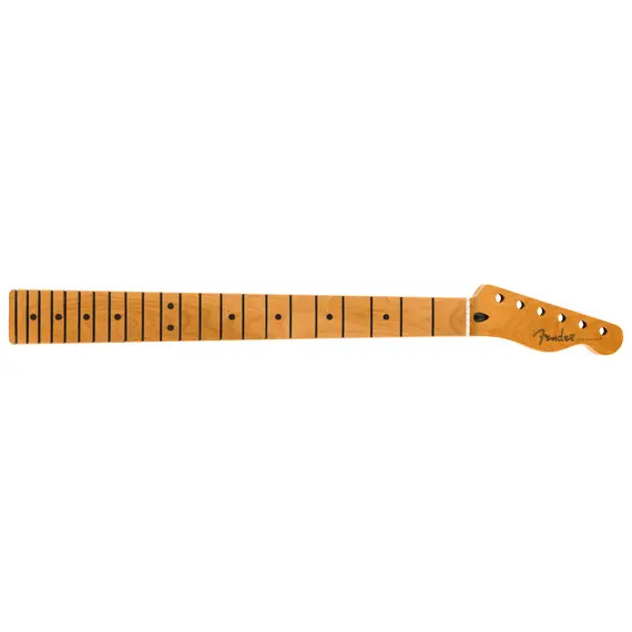 Fender Satin Roasted Maple Fat Telecaster Neck