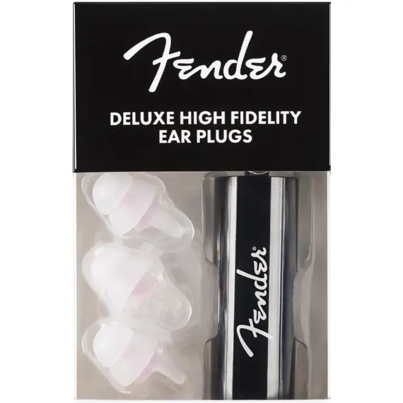 Fender Deluxe Hi-Fi Ear Plugs