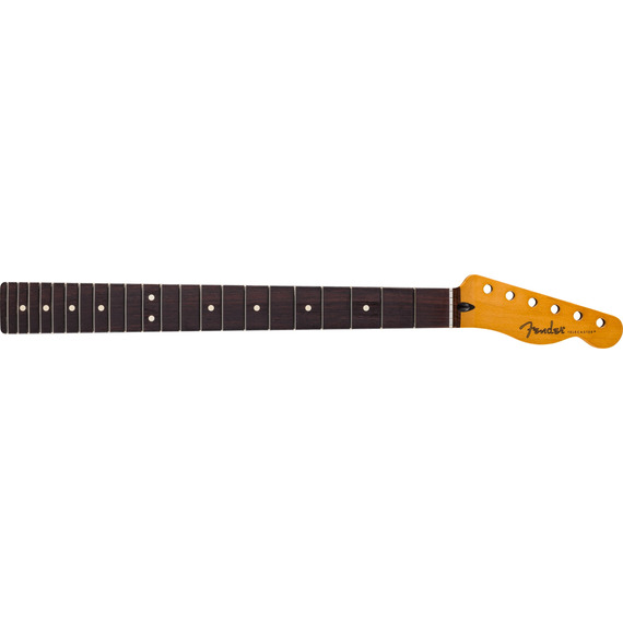 Fender Player II Series Telecaster Neck, 22 Medium Jumbo Frets, Rosewood, 9.5", Modern "C"