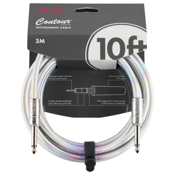 Fender Contour 10' Instrument Cable - Galaxy