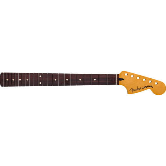 Fender Player II Series Jaguar Neck, 22 Medium Jumbo Frets, Rosewood, 9.5", Modern "C"