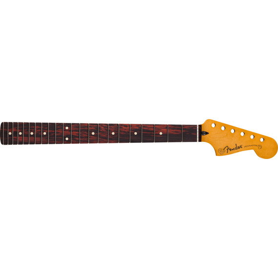Fender Player II Series Jazzmaster Neck, 22 Medium Jumbo Frets, Rosewood, 9.5", Modern "C"