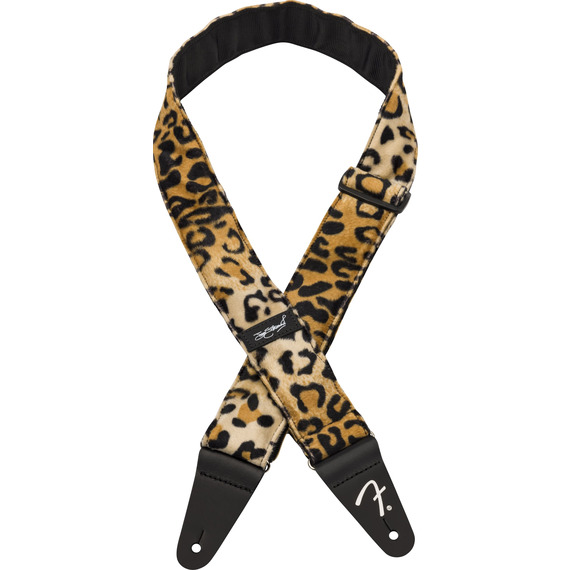 Fender Joe Strummer Strap - Leopard