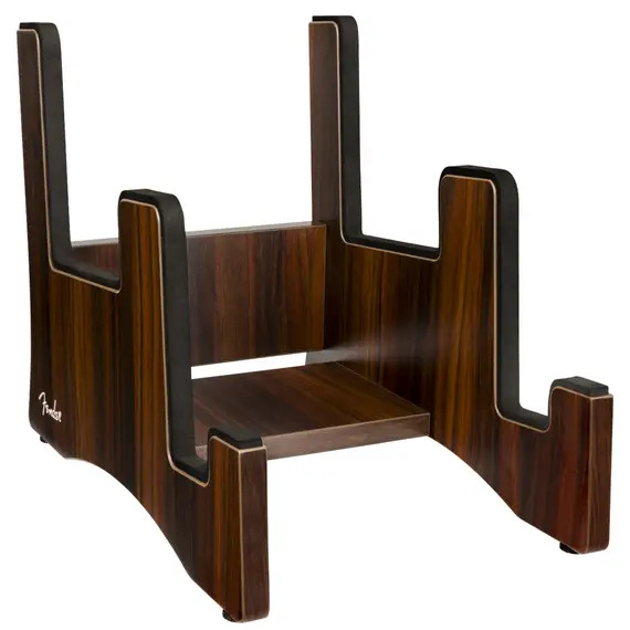 Fender Deluxe Wooden 2-Tier Multi Stand