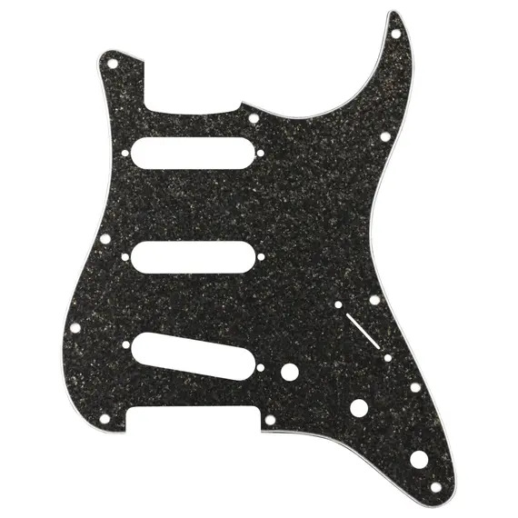 Fender Hybrid Glass/Glitter Stratocaster S/S/S Pickguards