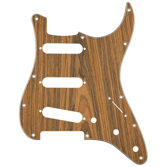 Fender Stratocaster S/S/S Pickguard - Rosewood
