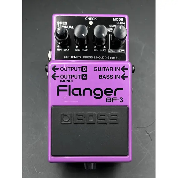 SECONDHAND Boss BF-3 Flanger