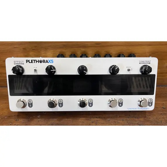 SECONDHAND TC Electronic Plethora X5 Multi Effects Pedal