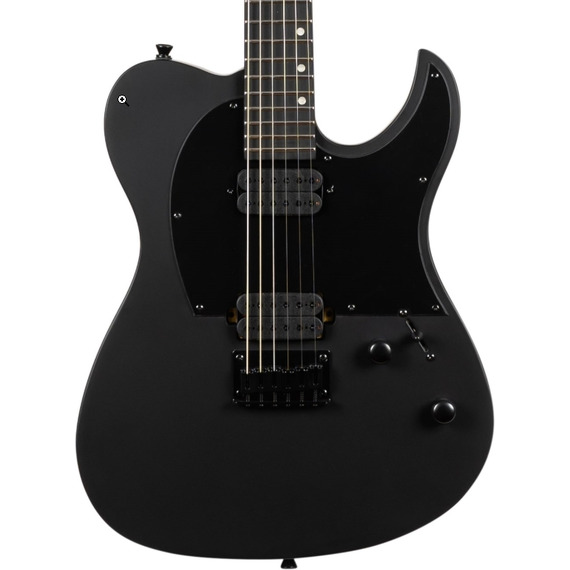 Spira T400 Electric Guitar Baritone - Satin Black