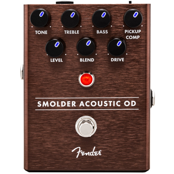 Fender Smolder - Acoustic Overdrive Pedal