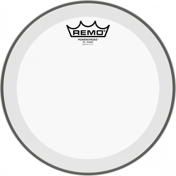 Remo Powerstroke 4 Clear Head