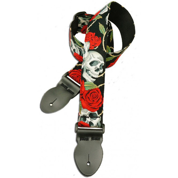 Leather Graft Graphic Series Guitar Strap 