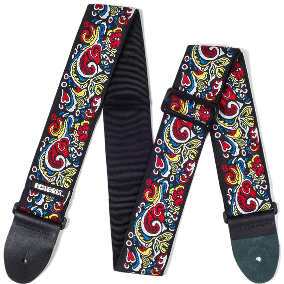 Jim Dunlop Hendrix Strap - Cosmic Love Drop