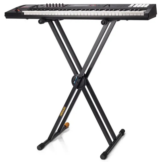 Hercules KS120B Double Braced Keyboard Stand