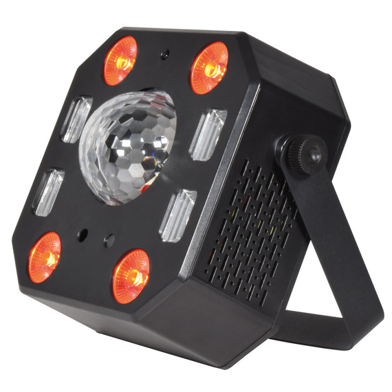 QTX Pentaflash: 5-in-1 LED & Laser Effect