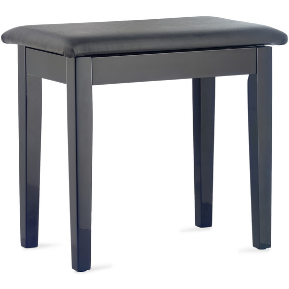 Stagg Polished Black Piano Stool
