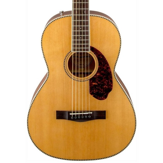 Fender Paramount PM2 Standard Parlour - All-Solid Electro Acoustic - Natural