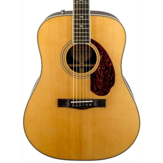 Fender Paramount PM1 Deluxe Dreadnought - All-Solid Electro Acoustic - Natural