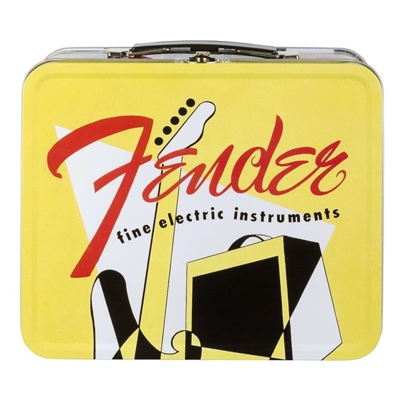 Fender Vintage Lunchbox with Accessories