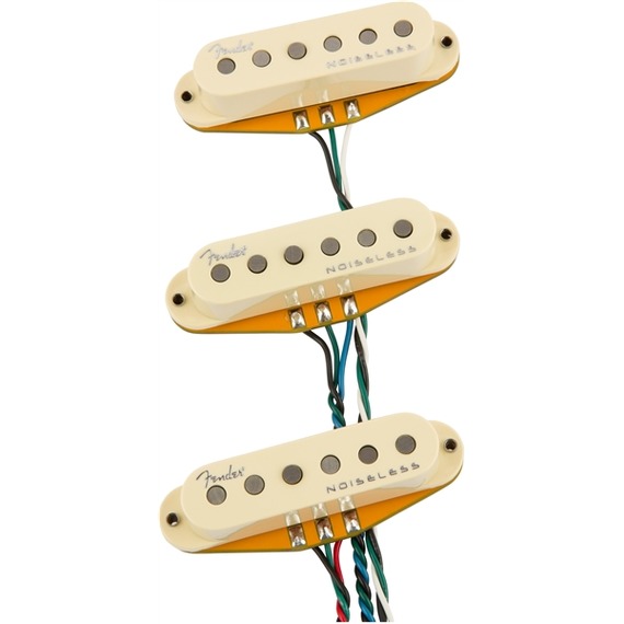 Fender Gen 4 Noiseless Strat Pickup Set