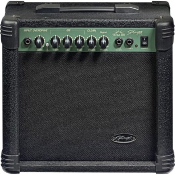 Stagg 15 GA DR Electric Guitar Amplifier