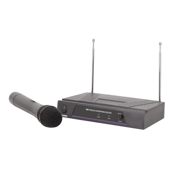 Qtx VHF Handheld Wireless Mic System