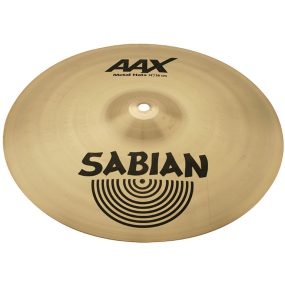 Sabian AAX Series - Metal Hi-Hats - 14"