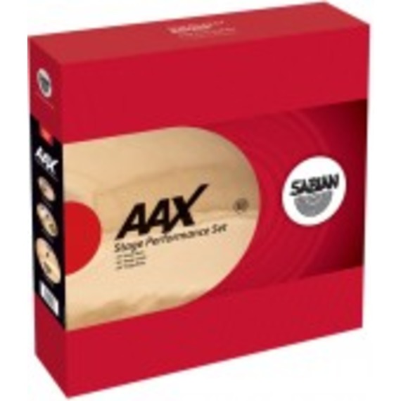 Sabian AAX Series - Stage Performance Set