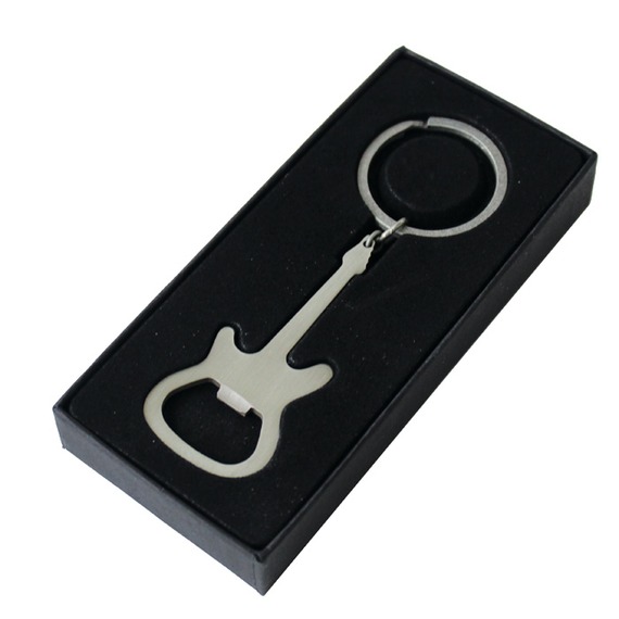 Official Electric Guitar Key Ring and Bottle Opener