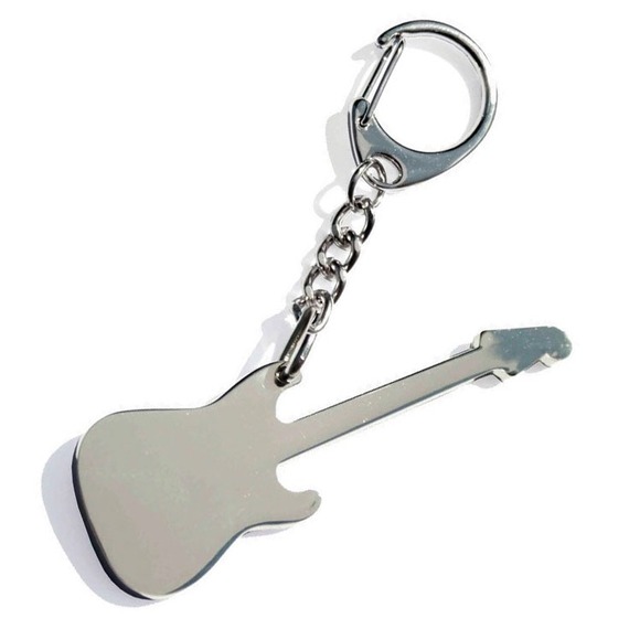 Official Metal Iconic Guitar Key Ring