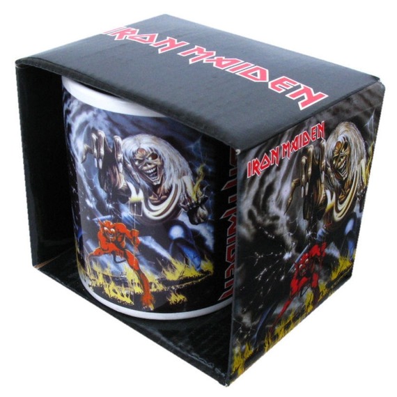 Official Iron Maiden Boxed Mug - Number of the Beast