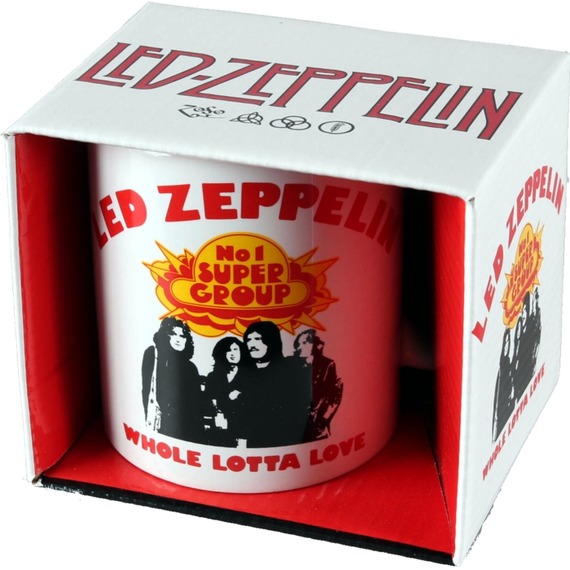 Official Led Zeppelin Boxed Mug - Whole Lotta Love