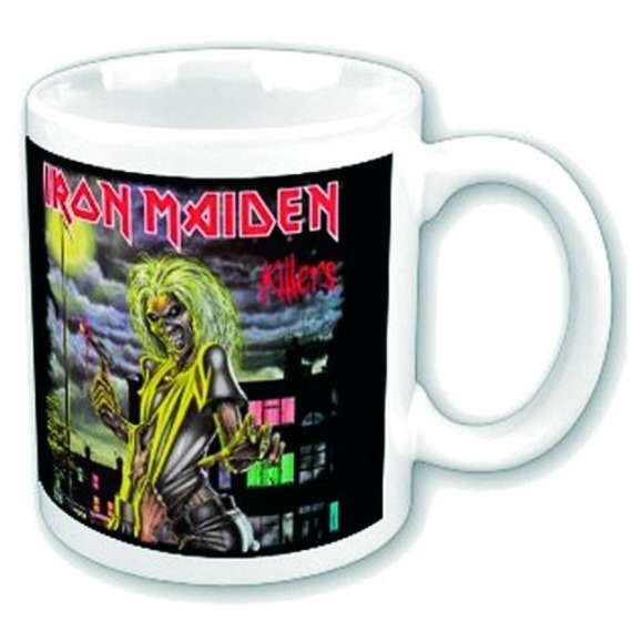 Official Iron Maiden Boxed Mug - Killers