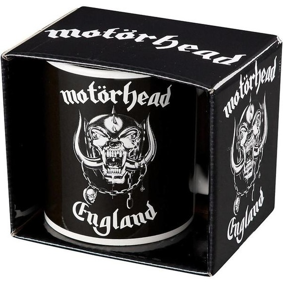 Official Motorhead Boxed Mug - England
