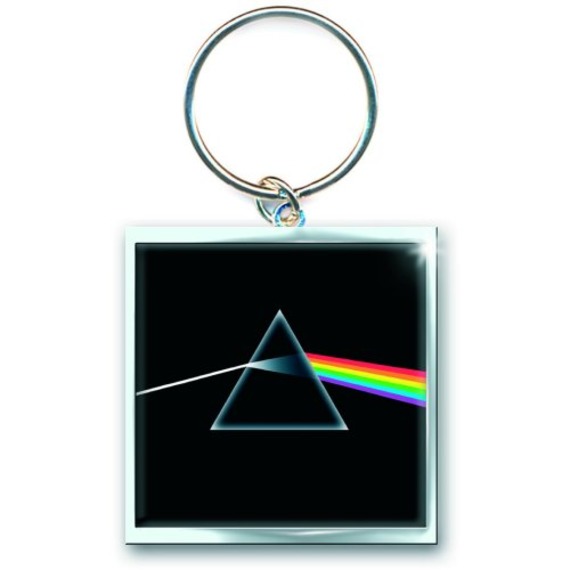 Official Pink Floyd Dark Side of the Moon Key Ring