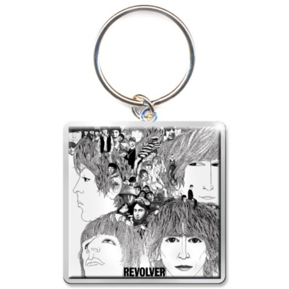 Official Beatles Revolver Key Ring
